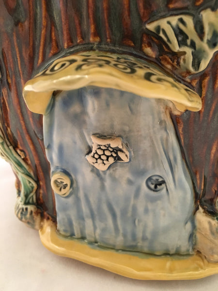 Fairy House Vase