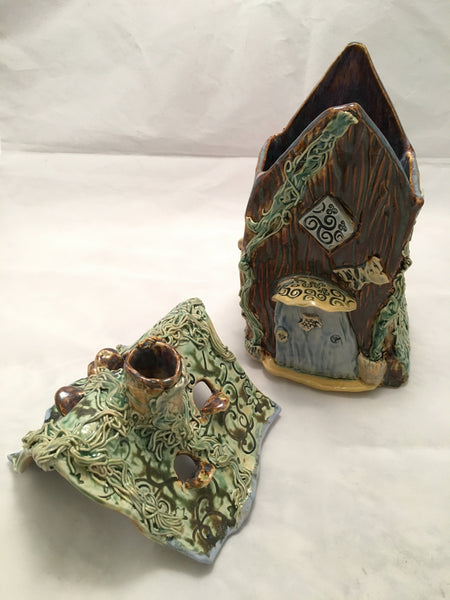 Fairy House Vase
