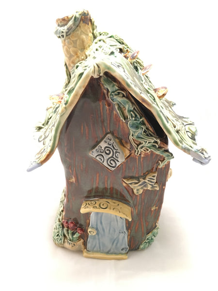 Fairy House Vase