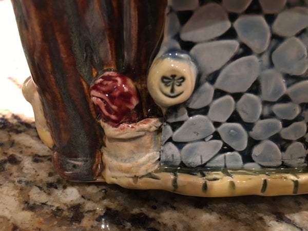 Fairy House Vase