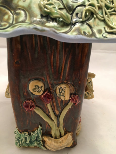 Fairy House Vase