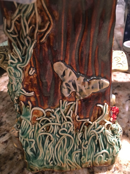 Fairy House Vase