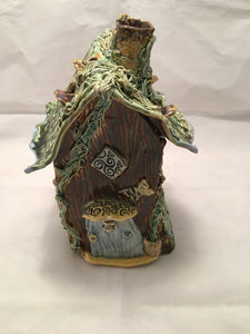 Fairy House Vase